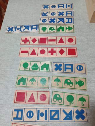 JUEGO DE SERIES DE MADERA NIÑOS 4 A 6 AÑOS