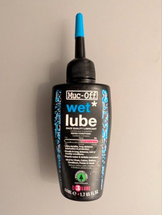 Muc-Off Wet Lube lubricante cadena bici 50ml