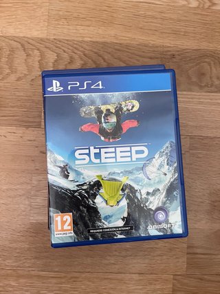 Steep PS4 (PlayStation 4) Ubisoft