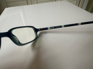 Gafas Moschino Montura Azul