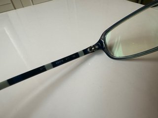 Gafas Moschino Montura Azul