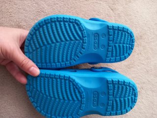 Crocs C10 (27-28) Zuecos Azules