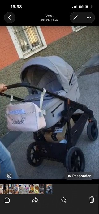 Coche Bebé Inglesina Aptica + Silla Coche