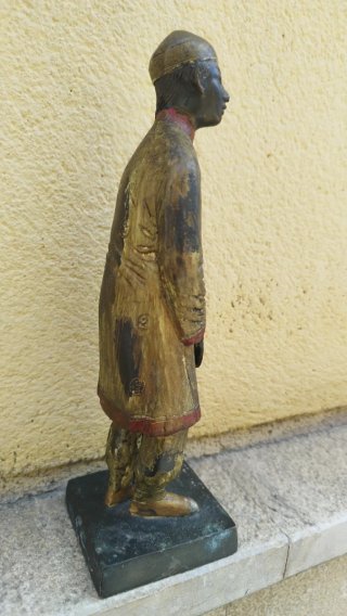 Figura Bronce Oriental
