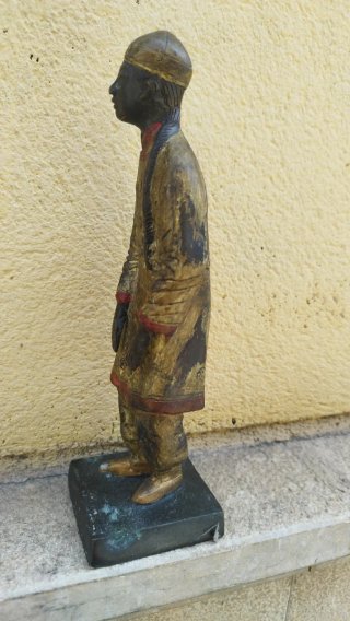 Figura Bronce Oriental