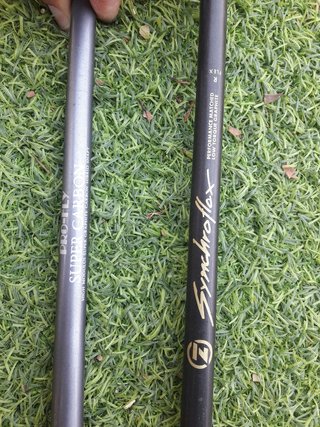 Pack de dos palos de golf para zurdos