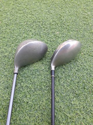 Pack de dos palos de golf para zurdos