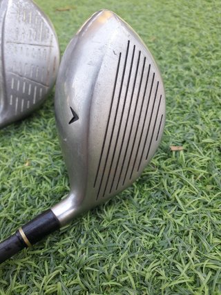 Pack de dos palos de golf para zurdos