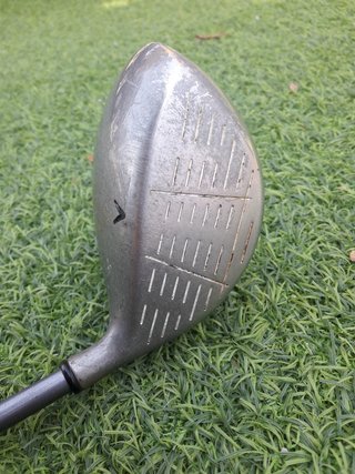 Pack de dos palos de golf para zurdos