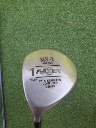 Pack de dos palos de golf para zurdos
