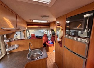 Autocaravana Chausson Altea 359