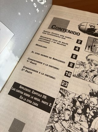 Appleseed databook n 2 de 2