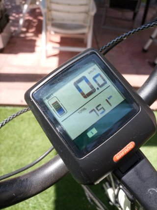 Bicicleta Eléctrica NCM Milano Max
