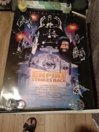 Lote Carteles Cine Star Wars Gran Formato