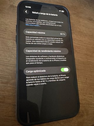 iPhone 12 Pro 92% Batería Space Gray
