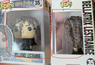 Bitty Pop Bellatrix Lestrange 35 Harry Potter