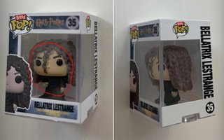 Bitty Pop Bellatrix Lestrange 35 Harry Potter