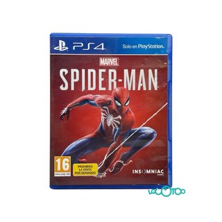 Spider-Man PS4 (PlayStation 4) Acción Aventura