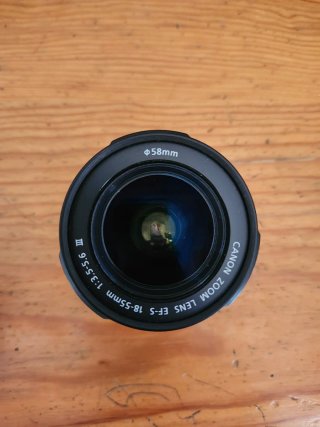 Objetivo Canon de segunda mano Toledo en WALLAPOP