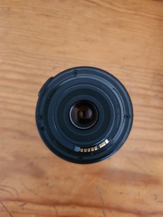 Objetivo Canon de segunda mano Toledo en WALLAPOP