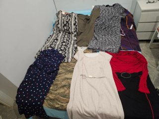Lote de Vestidos bonitos y Cómodos