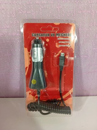 Cargador coche micro usb