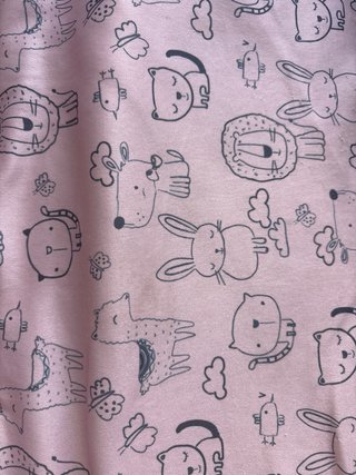 Funda Carro Bebé Interbaby Animales Rosa