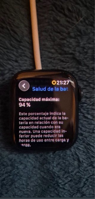 Apple Watch Series 9 41mm GPS Azul Marino