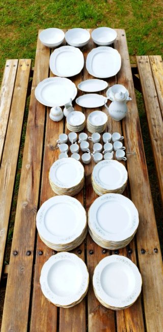 Vajilla Bidasoa Porcelana Completa