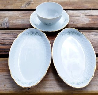 Vajilla Bidasoa Porcelana Completa