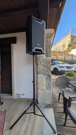 LD Systems Icoa 15A Altavoz Negro