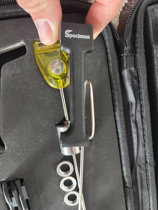Set 4 Tensores Swingers Carpfishing Specimen