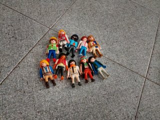 Lote Playmobil Figuras Variadas