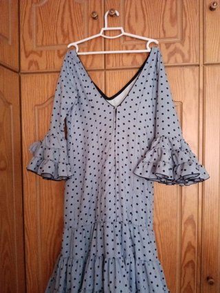 Vestido de gitana lunares