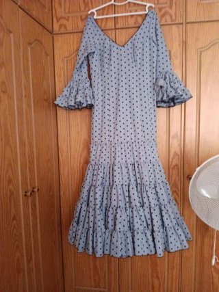 Vestido de gitana lunares