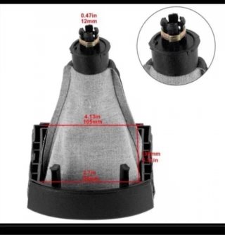 Pomo palanca cambios Seat ibiza 6l 5 vel