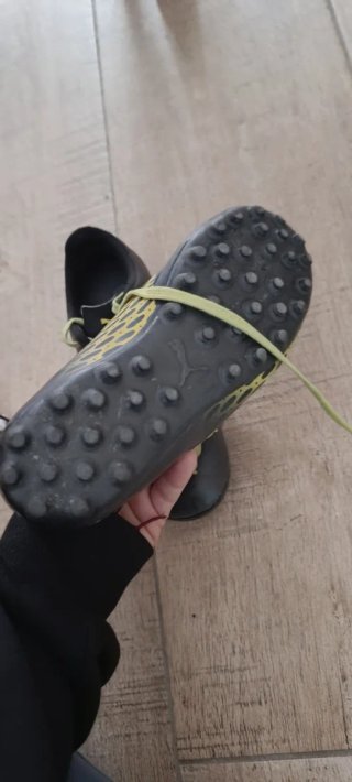 Zapatillas de fútbol Adidas niño azul