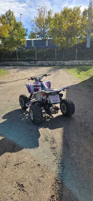 Quad Yamaha Raptor 660R