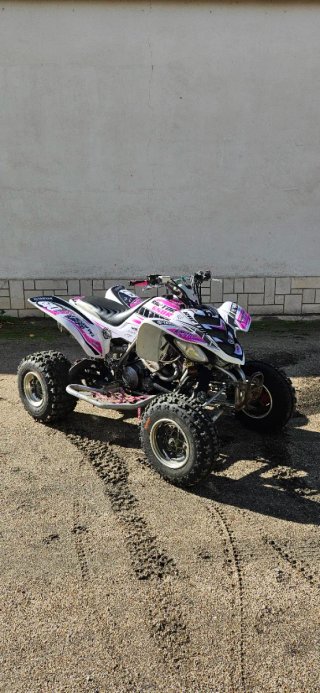 Quad Yamaha Raptor 660R