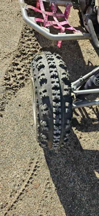 Quad Yamaha Raptor 660R