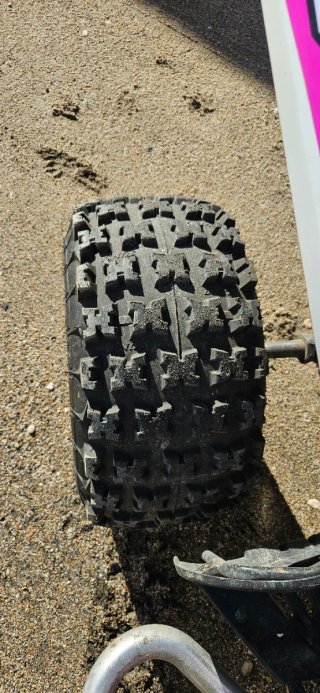 Quad Yamaha Raptor 660R