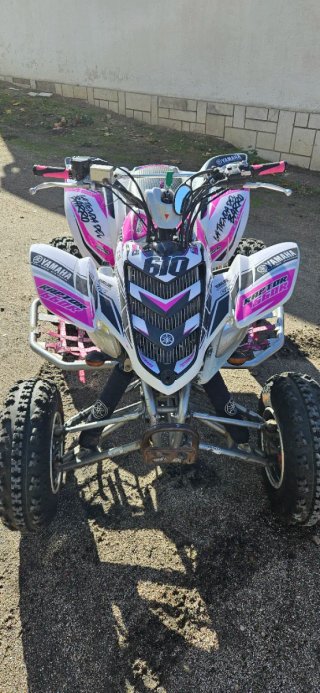 Quad Yamaha Raptor 660R