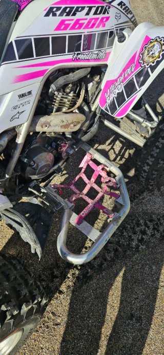 Quad Yamaha Raptor 660R