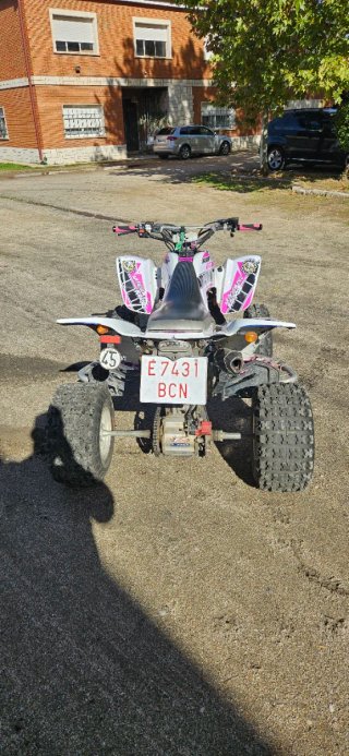Quad Yamaha Raptor 660R