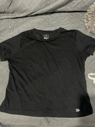 Camisa Universal People Mujer Talla S Negra