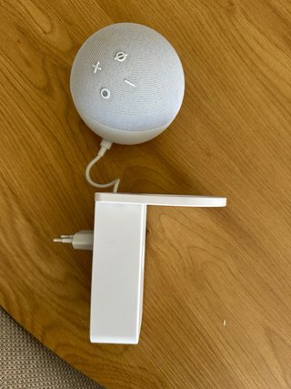 2 Altavoces Inteligente Amazon Alexa y adaptador
