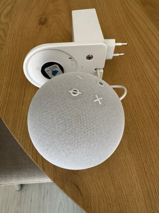 2 Altavoces Inteligente Amazon Alexa y adaptador