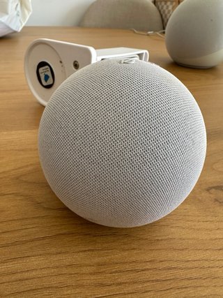 2 Altavoces Inteligente Amazon Alexa y adaptador