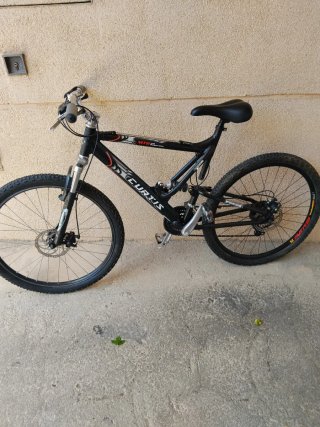 Bicicleta Curtis Doble Suspensión Talla L