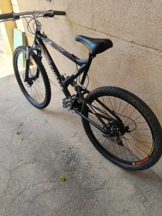 Bicicleta Curtis Doble Suspensión Talla L
